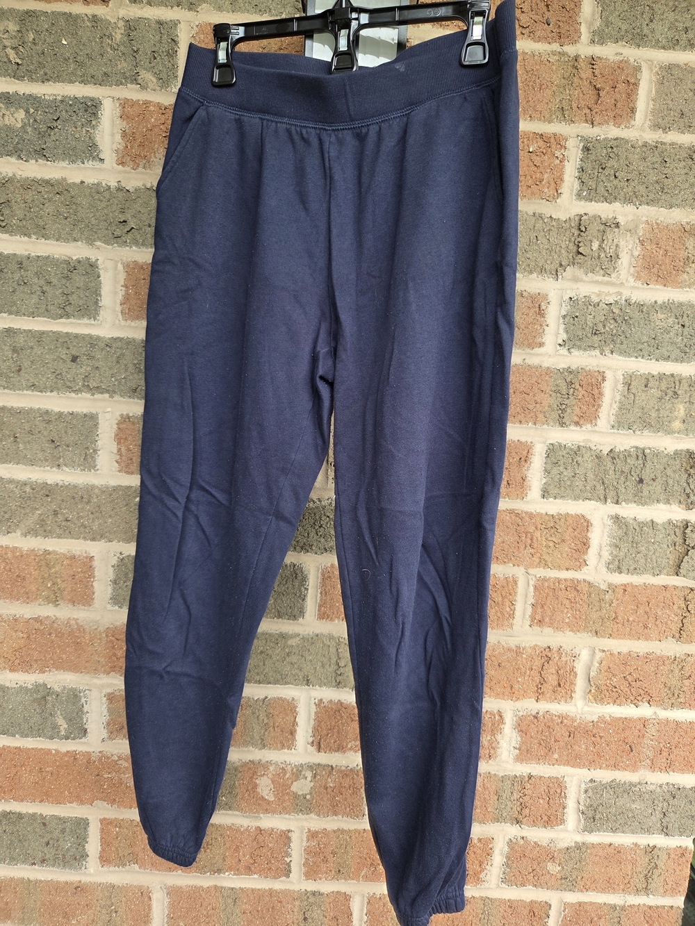 Time and Tru Navy Sweatpant Joggers